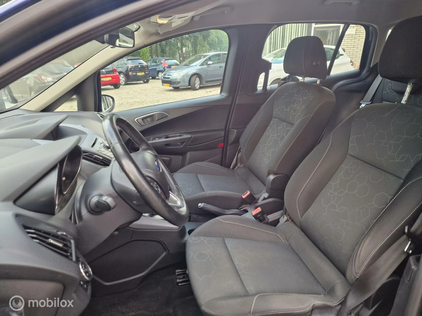 Hoofdafbeelding Ford B-MAX