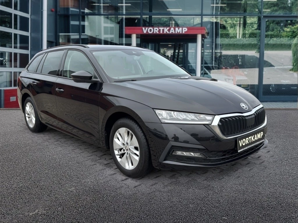 Hoofdafbeelding Škoda Octavia