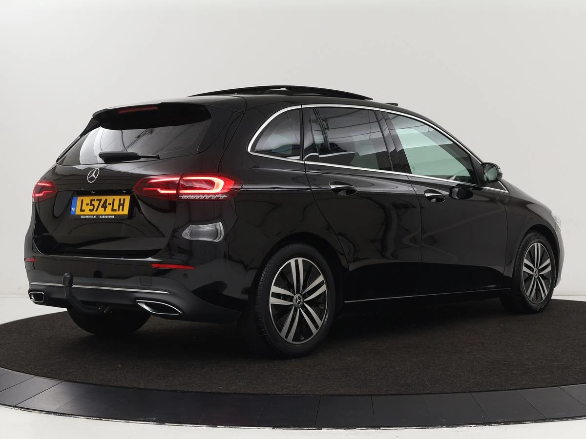 Hoofdafbeelding Mercedes-Benz B-Klasse