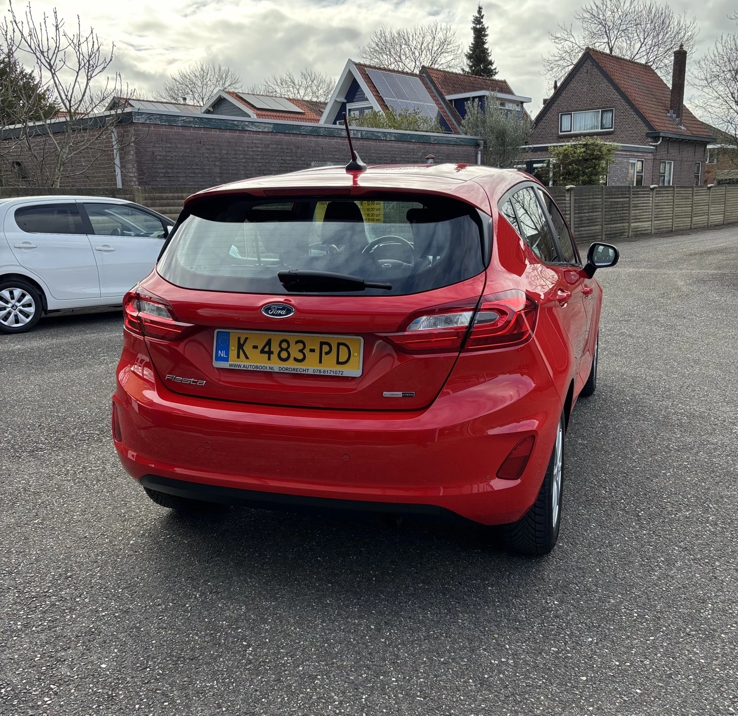 Hoofdafbeelding Ford Fiesta