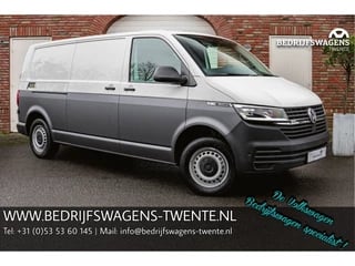 Volkswagen Transporter T6.1 ABT-E 113 PK DSG LWB ENK/CAB | LED | LUXE! Milieuvriendelijke Elektrische Bedrijfswagen!