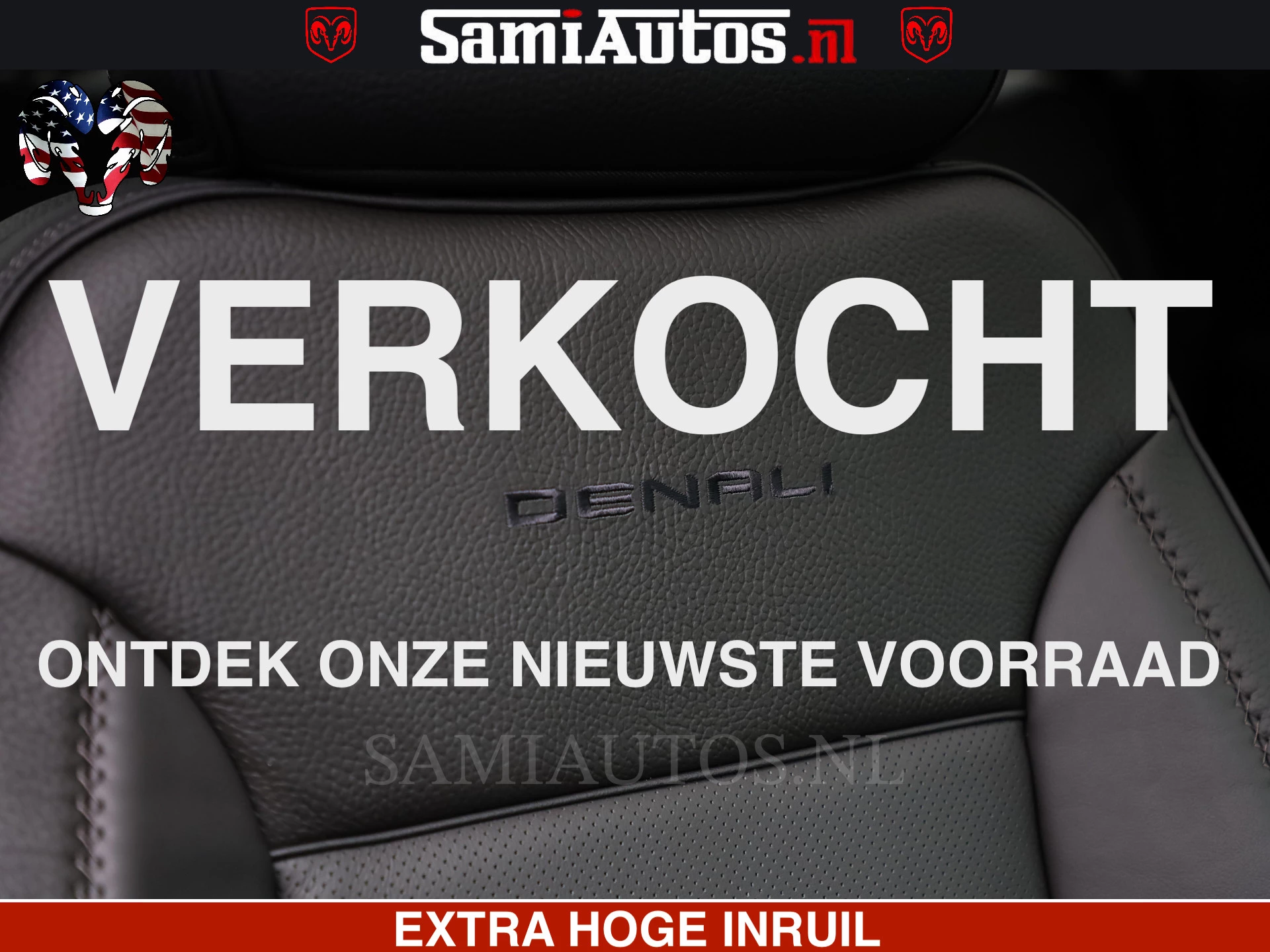 Hoofdafbeelding GMC Sierra