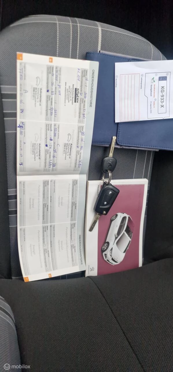 Hoofdafbeelding Peugeot 108