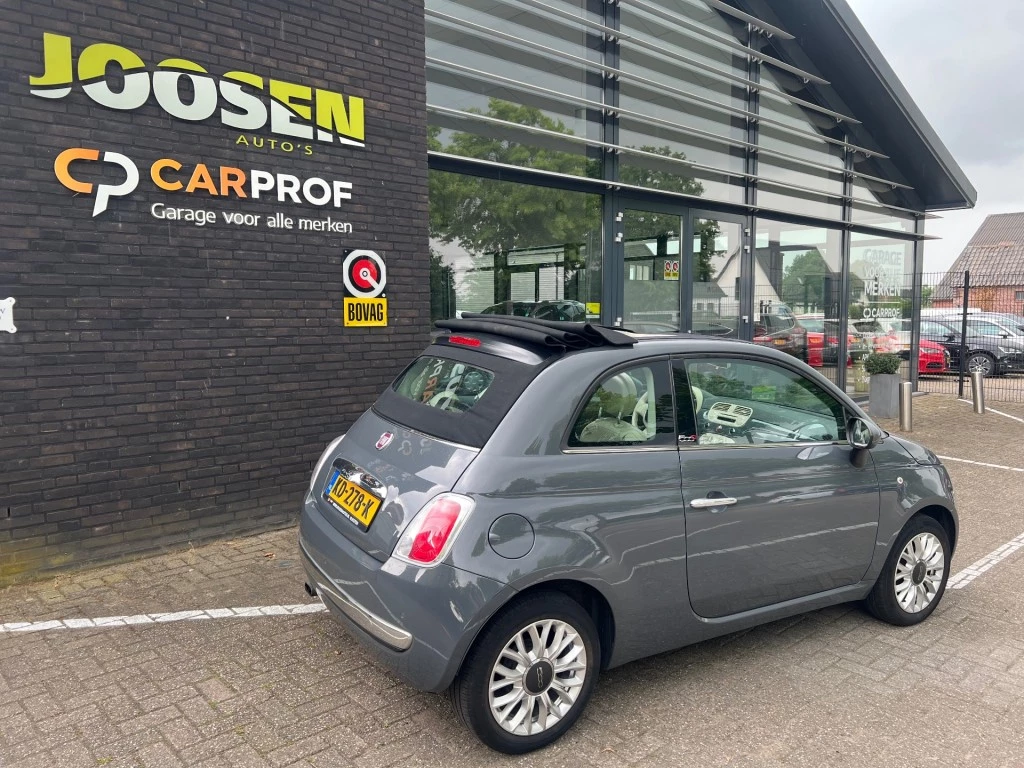 Hoofdafbeelding Fiat 500