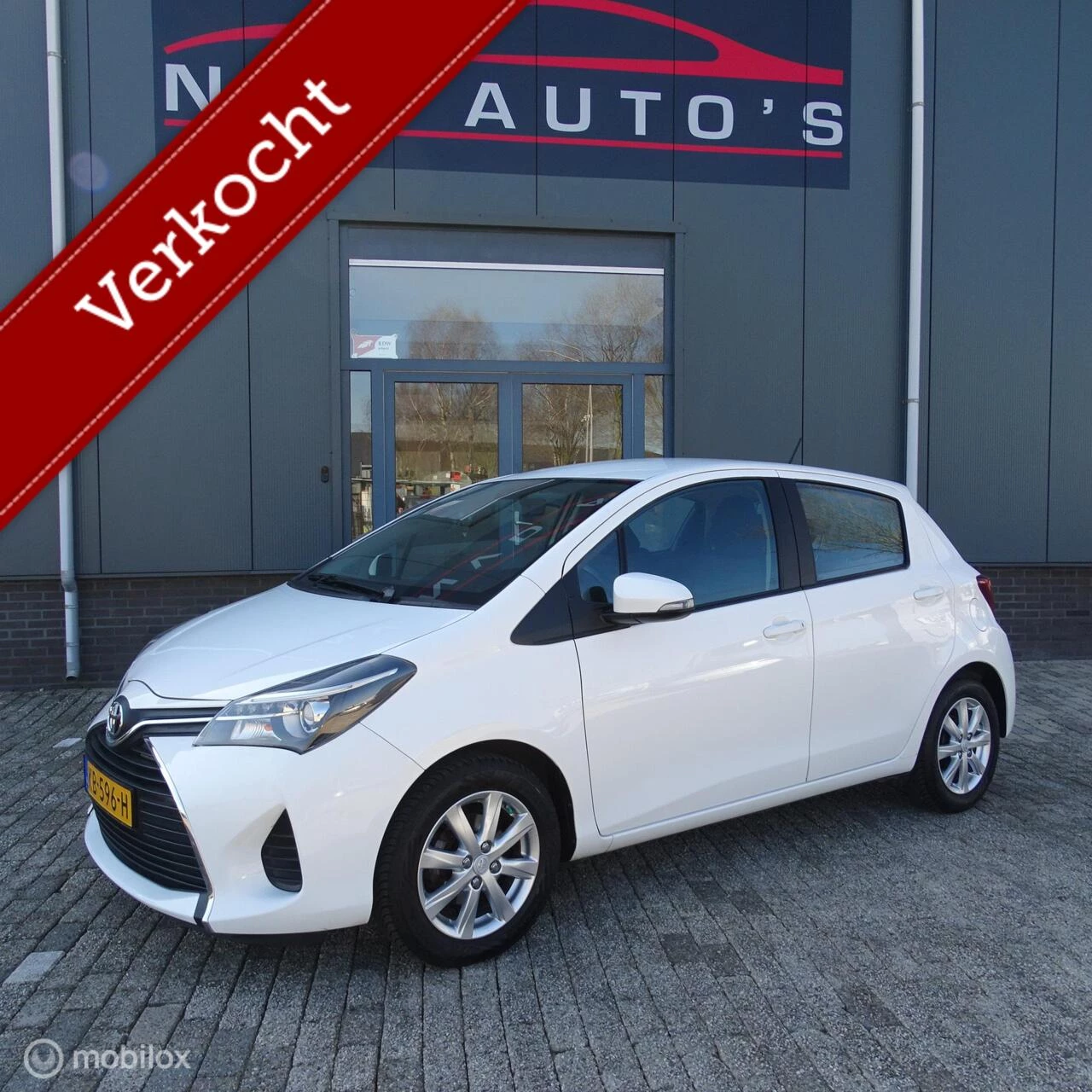 Hoofdafbeelding Toyota Yaris