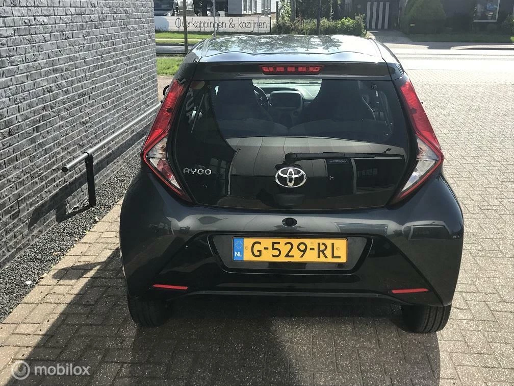 Hoofdafbeelding Toyota Aygo