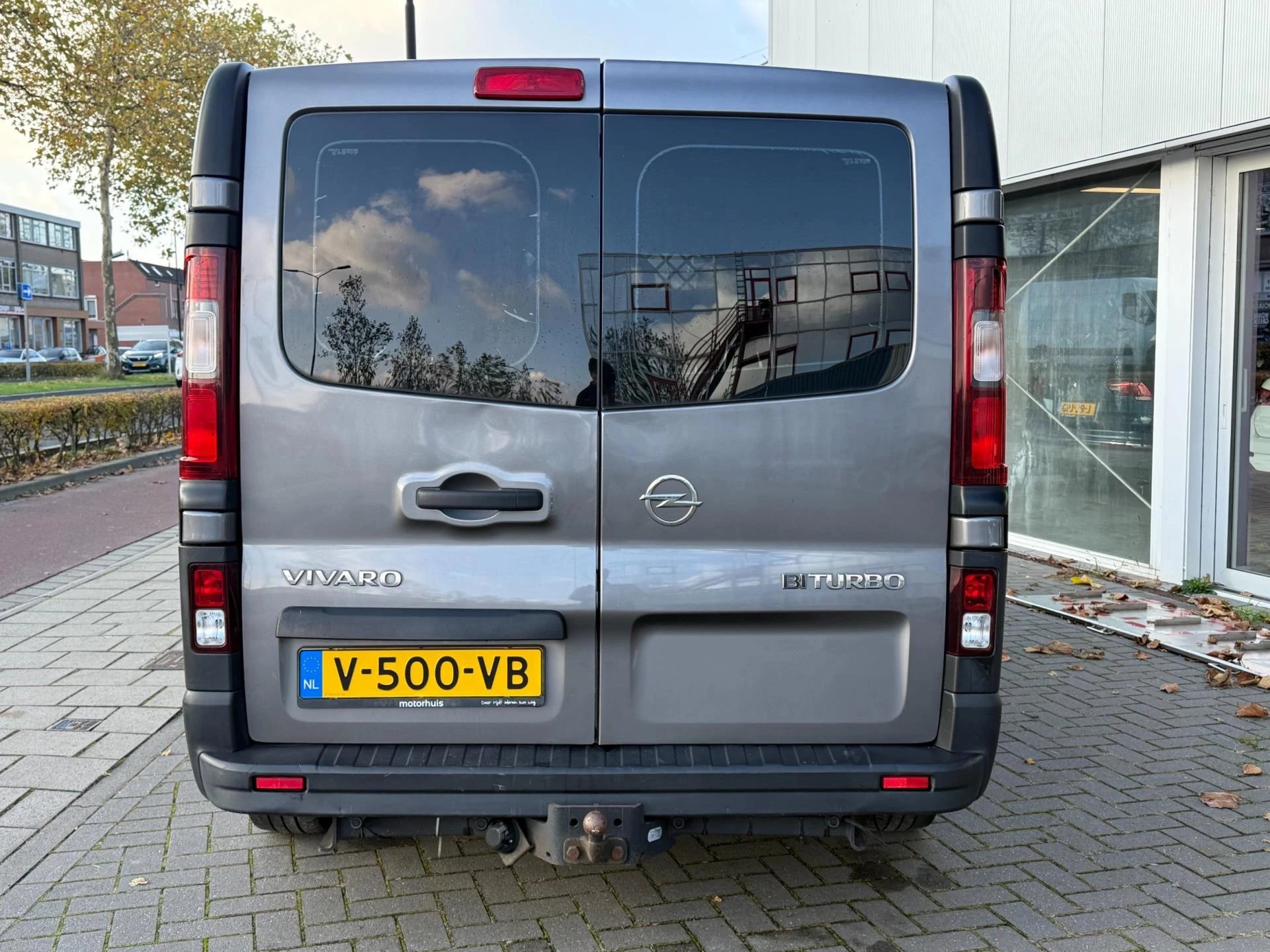 Hoofdafbeelding Opel Vivaro