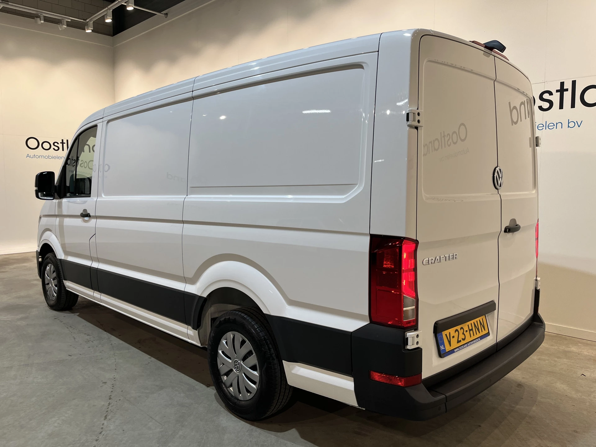 Hoofdafbeelding Volkswagen Crafter