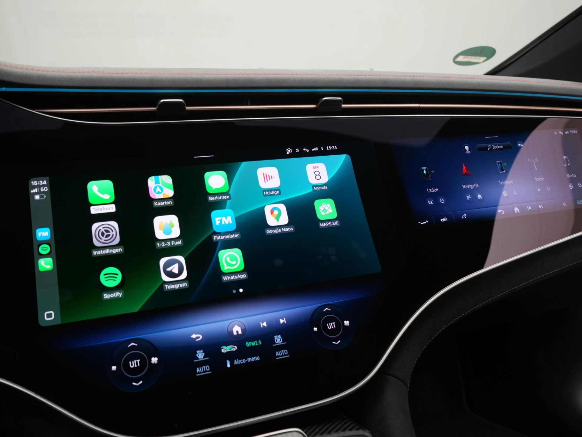 Hoofdafbeelding Mercedes-Benz EQS