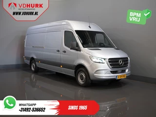 Mercedes-Benz Sprinter 317 CDI Aut. L3H2 3.5t Trekverm./ LED/ 270Gr.deuren/ Navi/ Camera/ PDC/ Cruise/ Airco