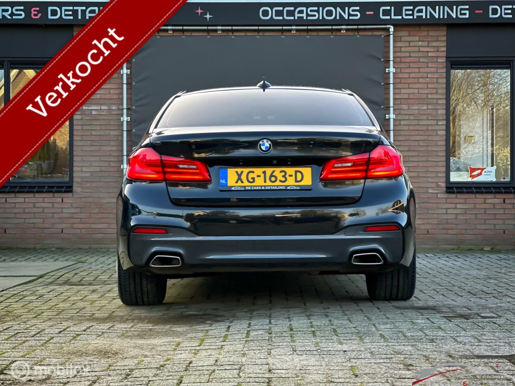 Hoofdafbeelding BMW 5 Serie