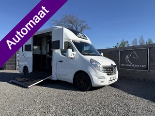 Renault Master | HORSETRUCK | STX | STALLION 3XL | 2017 | HENGST | 81.501KM | AUTOMAAT | 3-SEAT | 170PK | L3 | LUXEMBURG KENTEKEN