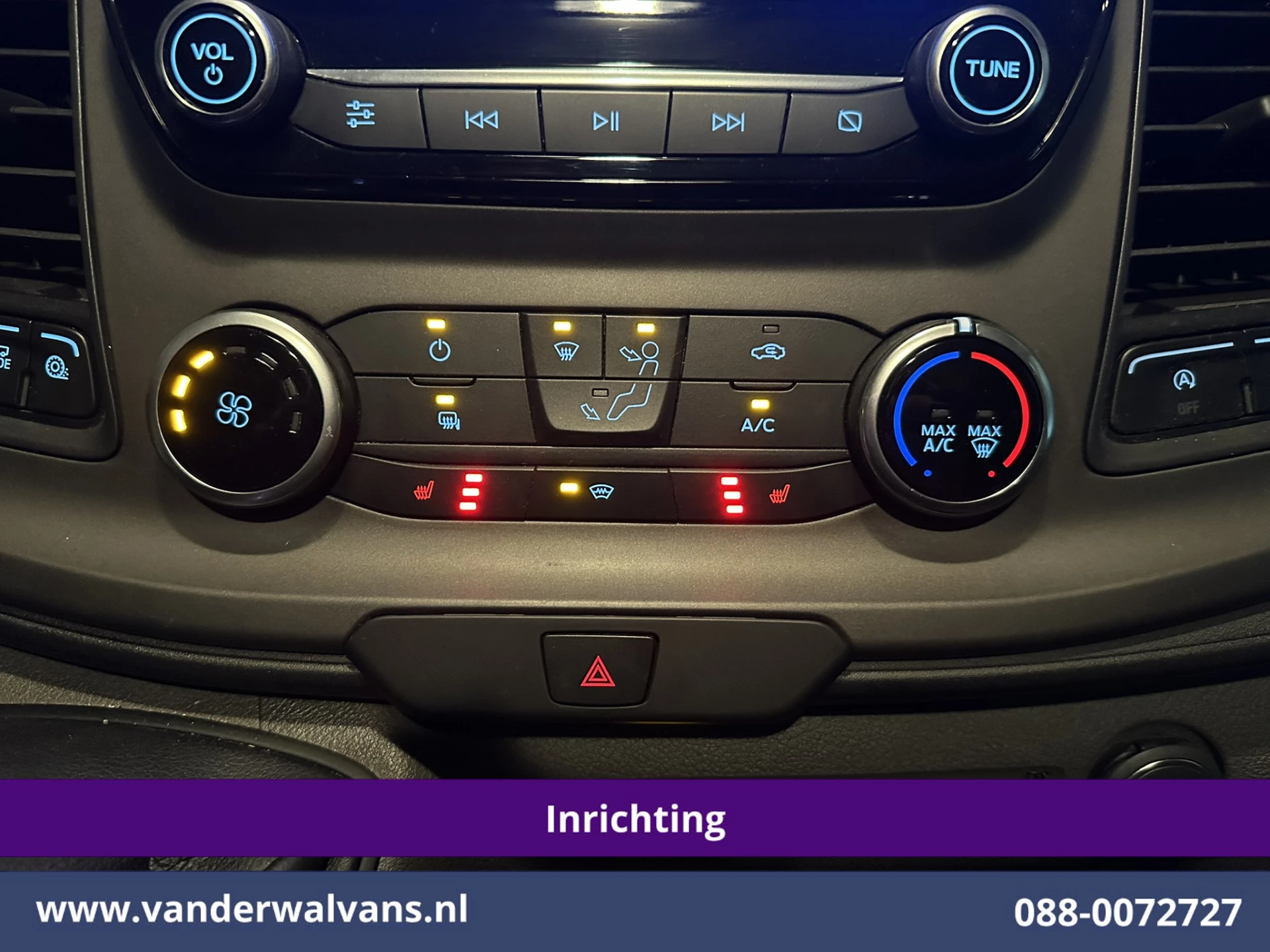 Hoofdafbeelding Ford Transit Custom