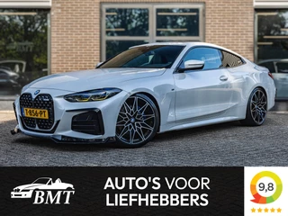 Hoofdafbeelding BMW 4 Serie BMW 4 Serie M440i G22 Coupé xDrive High Executive / Pano / Keyless / Laser / 20 Inch