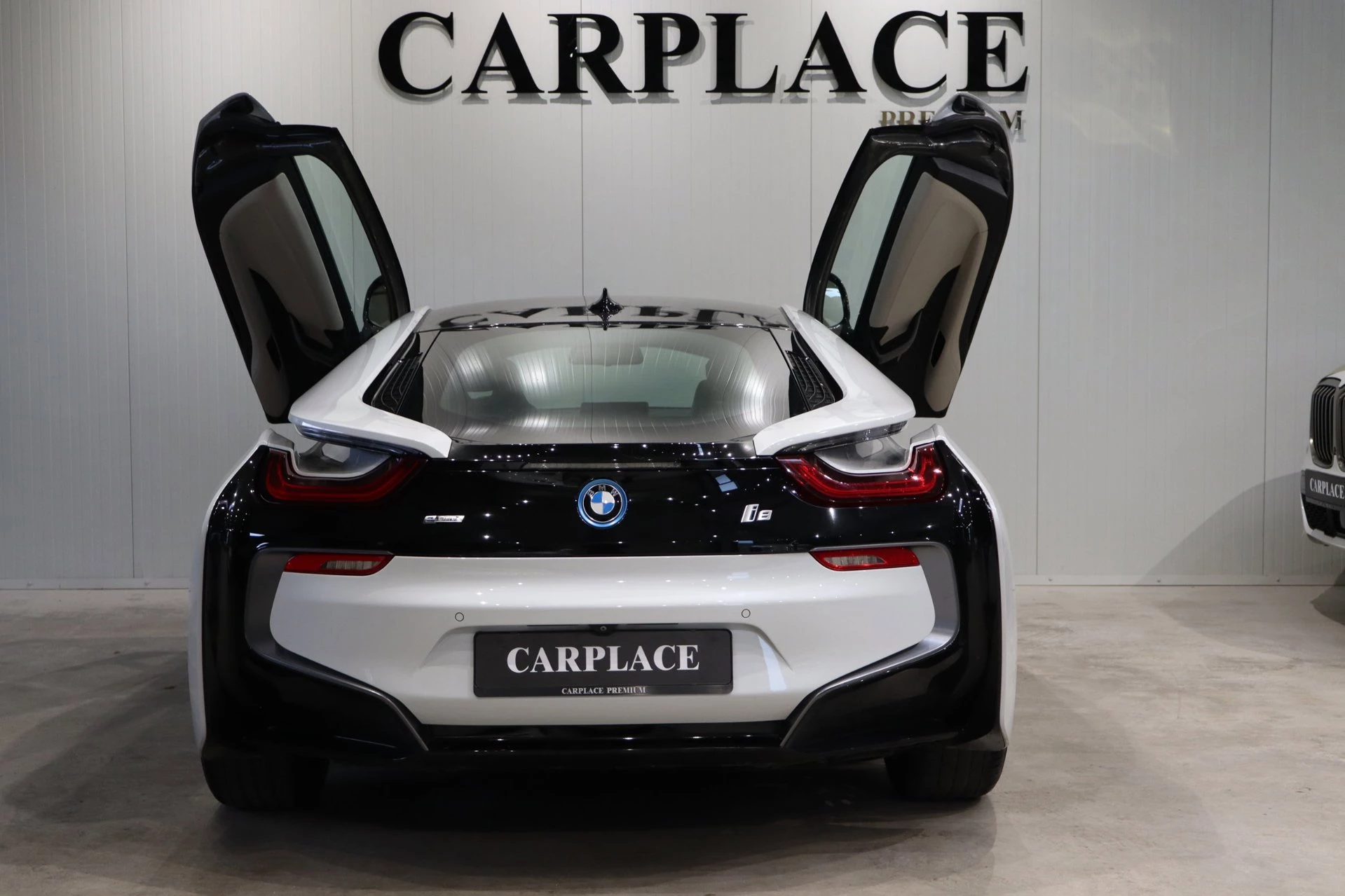 Hoofdafbeelding BMW i8