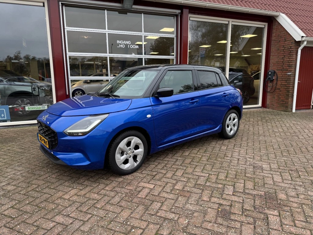 Hoofdafbeelding Suzuki Swift