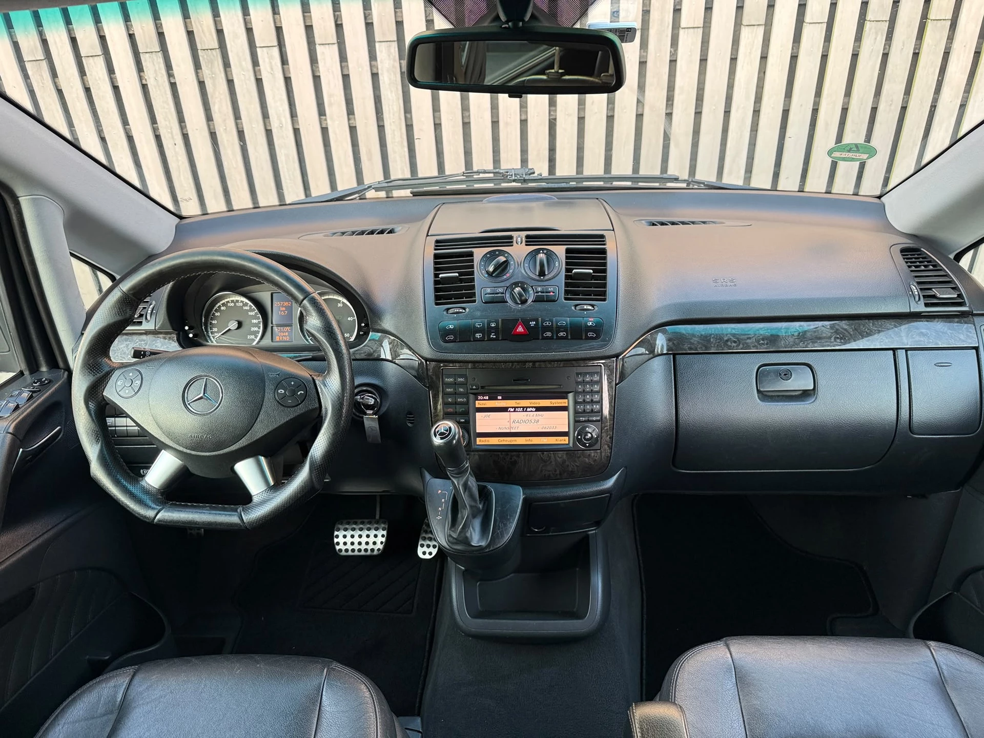 Hoofdafbeelding Mercedes-Benz V-Klasse