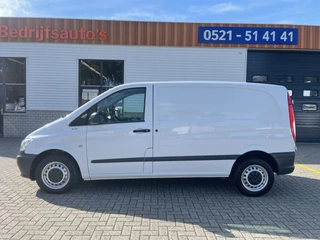 Hoofdafbeelding Mercedes-Benz Vito Mercedes-Benz Vito 113 CDI L1H1 automaat / airco / cruise control / rijklaar € 12.950 ex btw / lease vanaf € 302 / trekhaak 2000 kg / laadsruimte ventilatie !