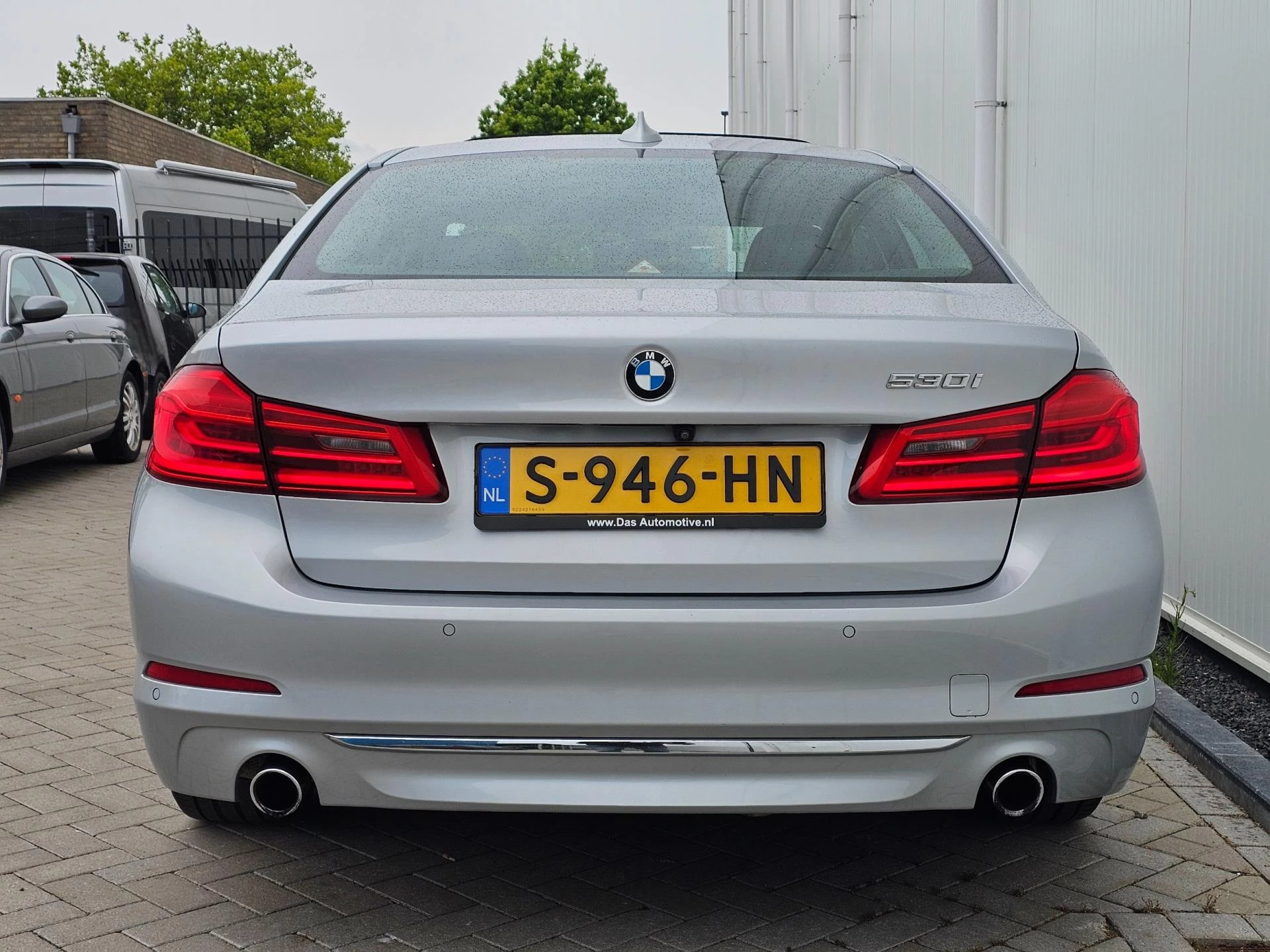 Hoofdafbeelding BMW 5 Serie