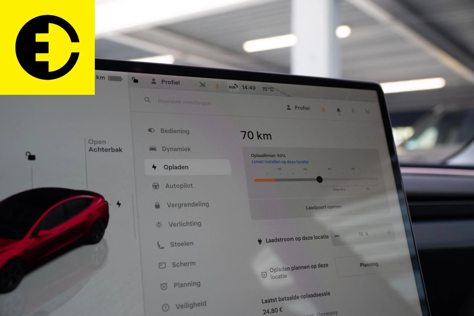 Hoofdafbeelding Tesla Model 3