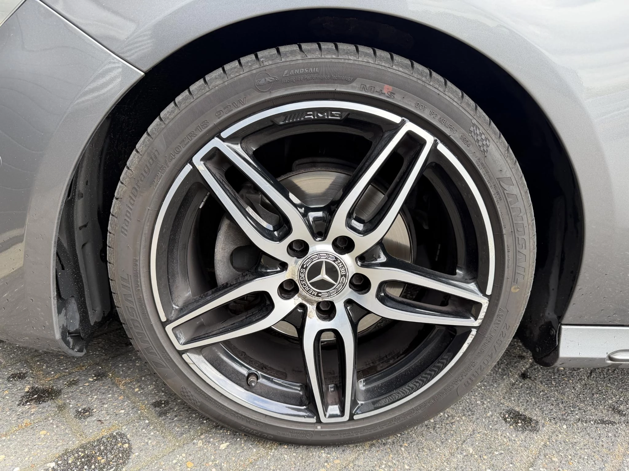 Hoofdafbeelding Mercedes-Benz A-Klasse