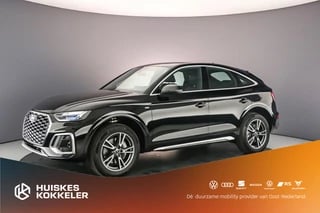 Audi Q5 Sportback S Edition 50 TFSI e 299pk | Tour Pack | Keyless | Grootlichtassist | Achteruitrijcamera | Audi Sound | Standkachel | 19 inch | S-line