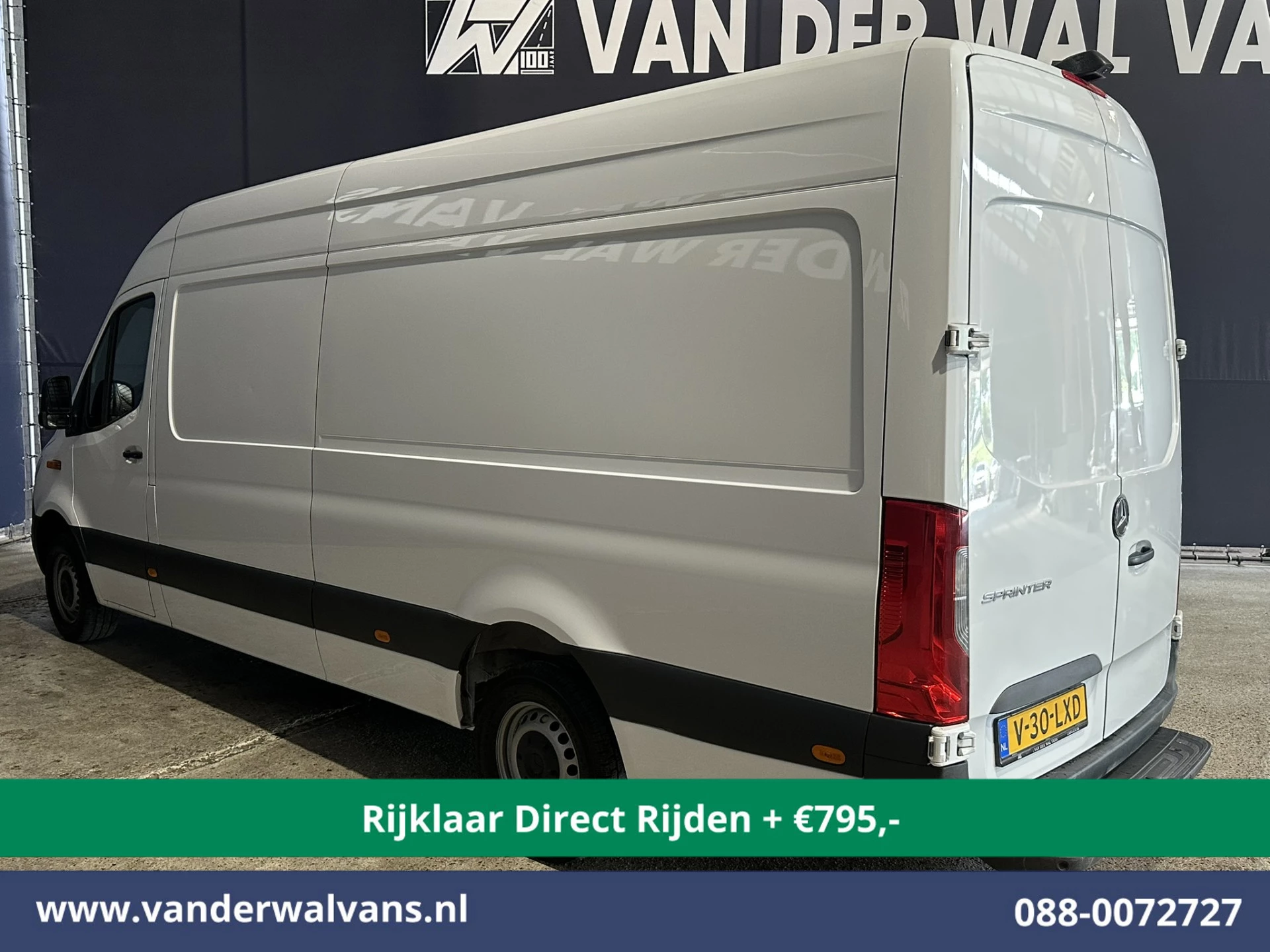 Hoofdafbeelding Mercedes-Benz Sprinter