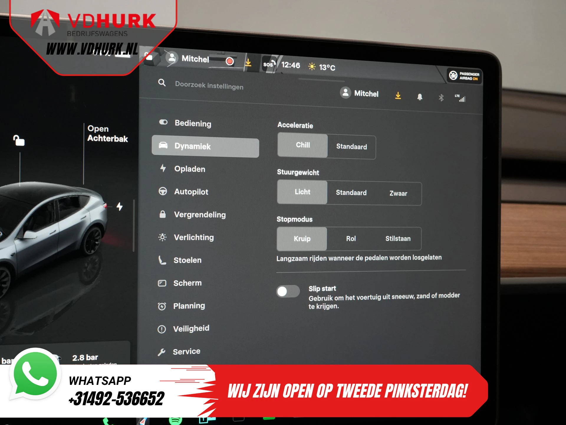 Hoofdafbeelding Tesla Model Y