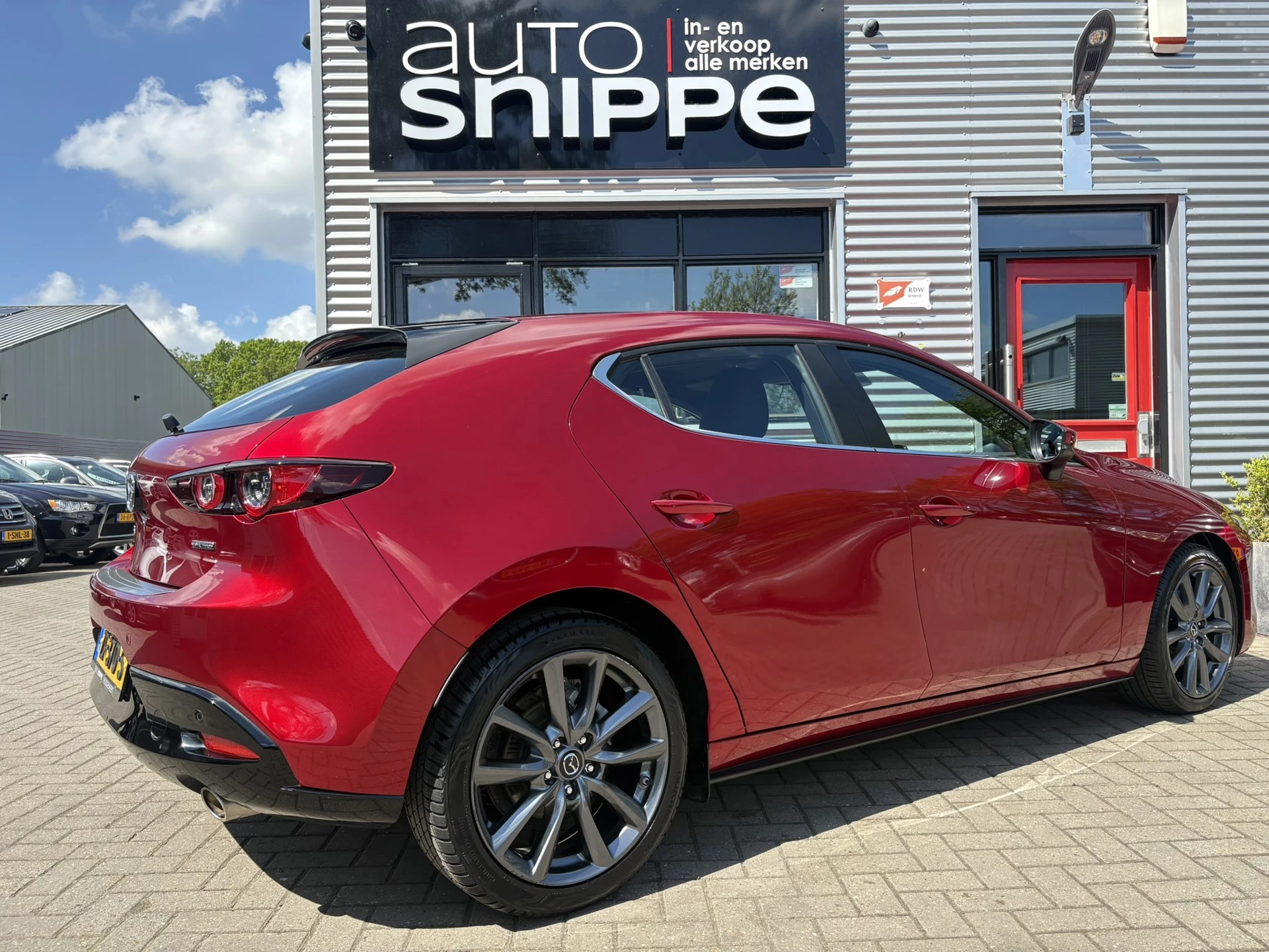 Hoofdafbeelding Mazda 3