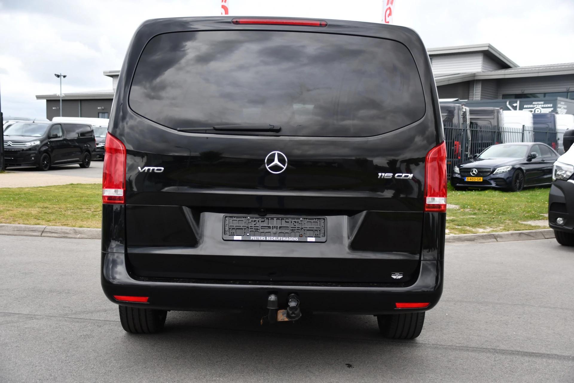 Hoofdafbeelding Mercedes-Benz Vito