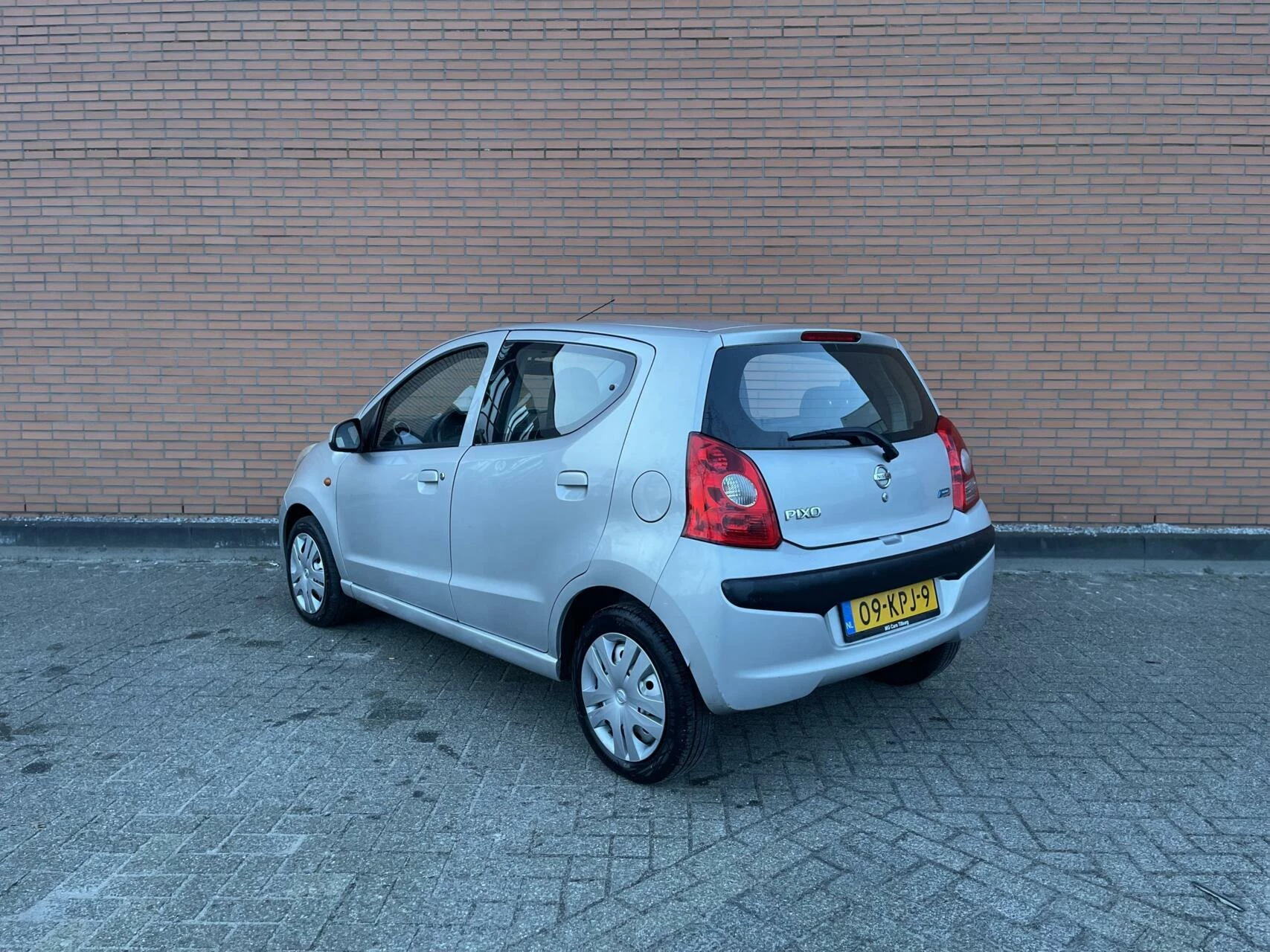 Hoofdafbeelding Nissan Pixo