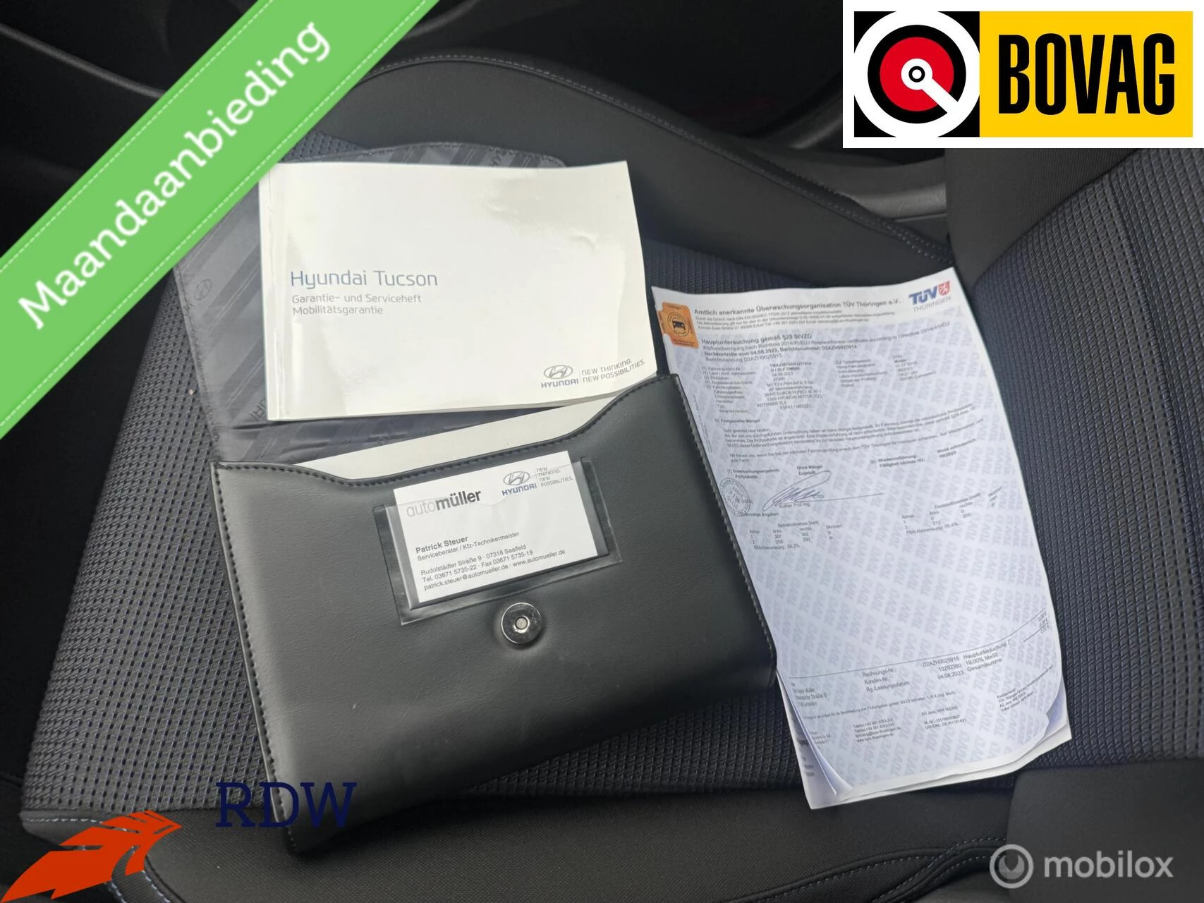 Hoofdafbeelding Hyundai Tucson