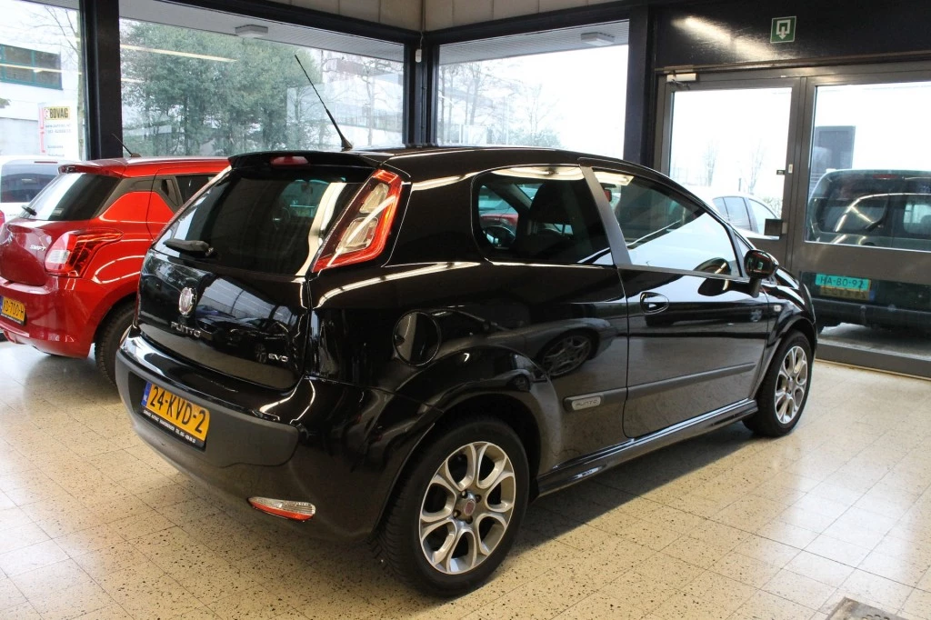 Hoofdafbeelding Fiat Punto