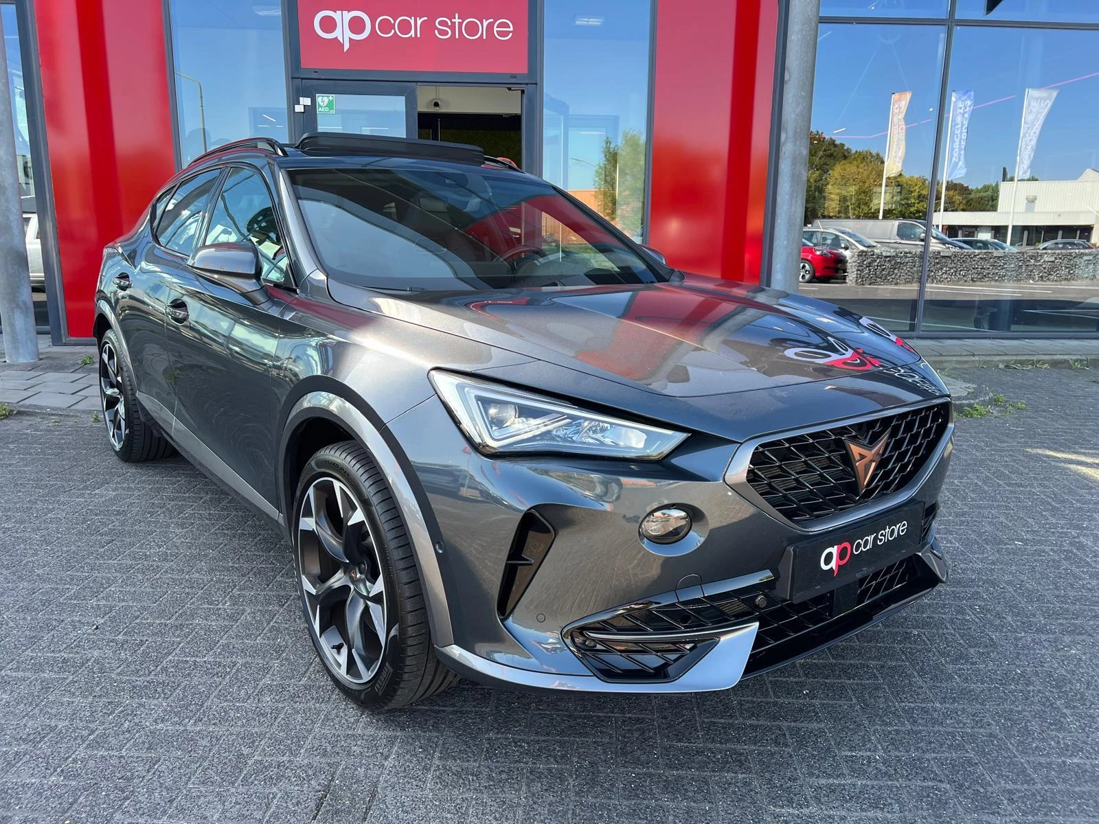 Hoofdafbeelding CUPRA Formentor