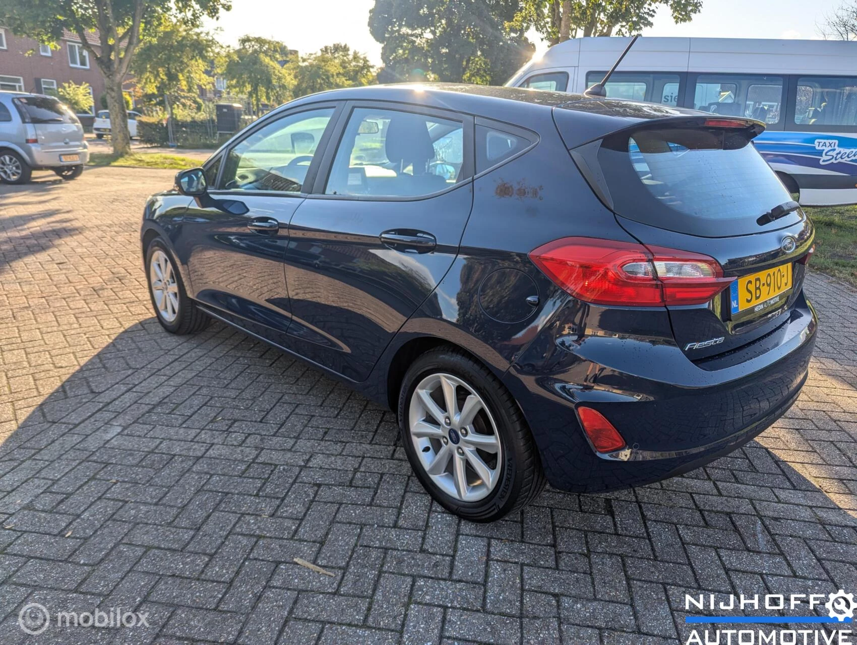 Hoofdafbeelding Ford Fiesta