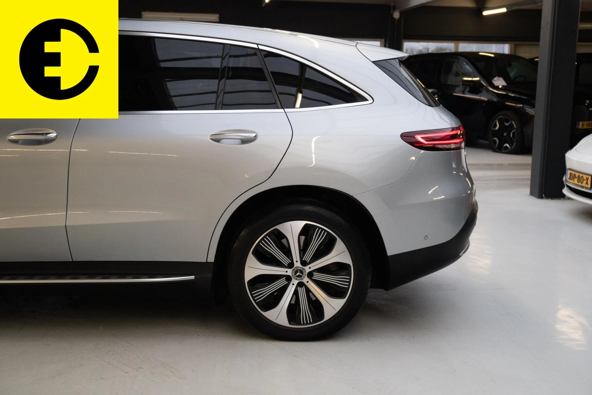 Hoofdafbeelding Mercedes-Benz EQC