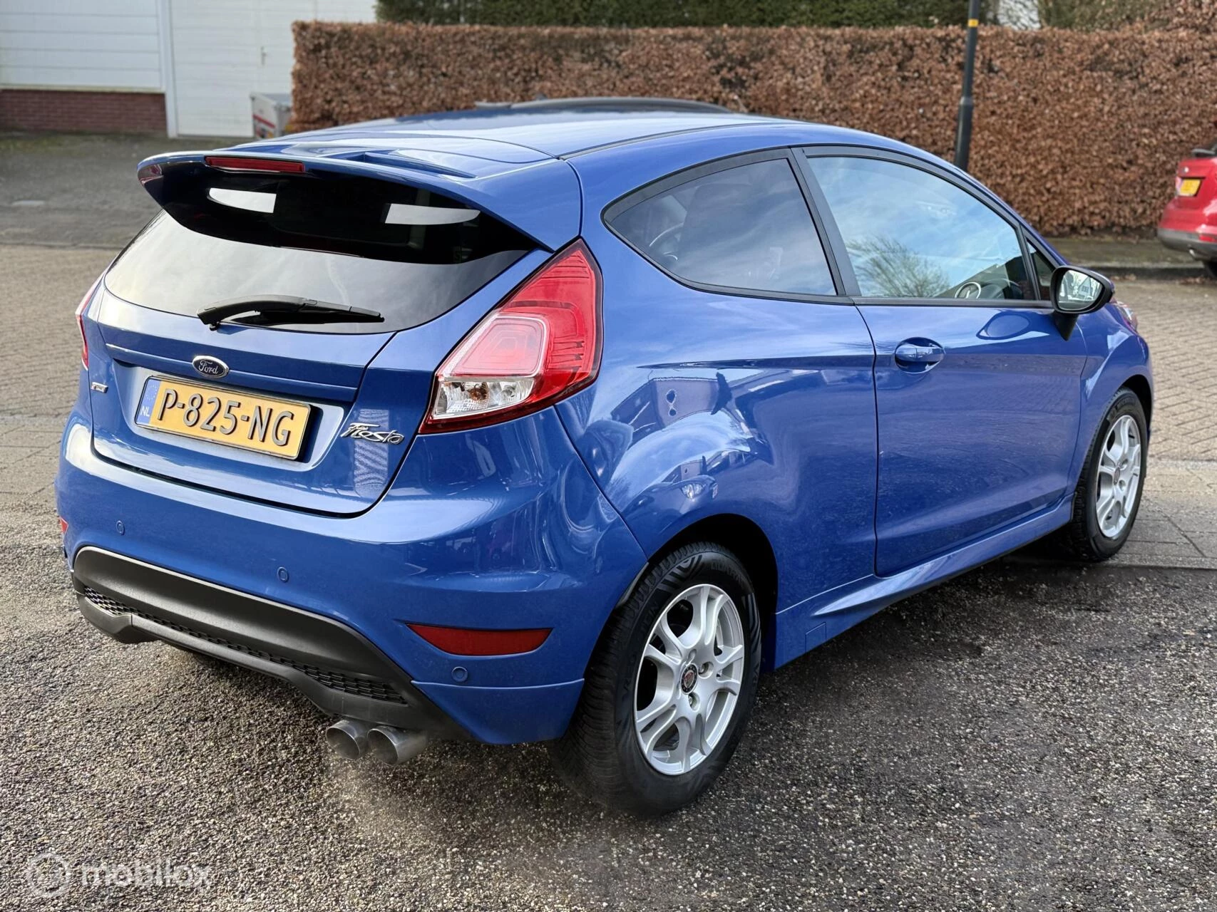 Hoofdafbeelding Ford Fiesta