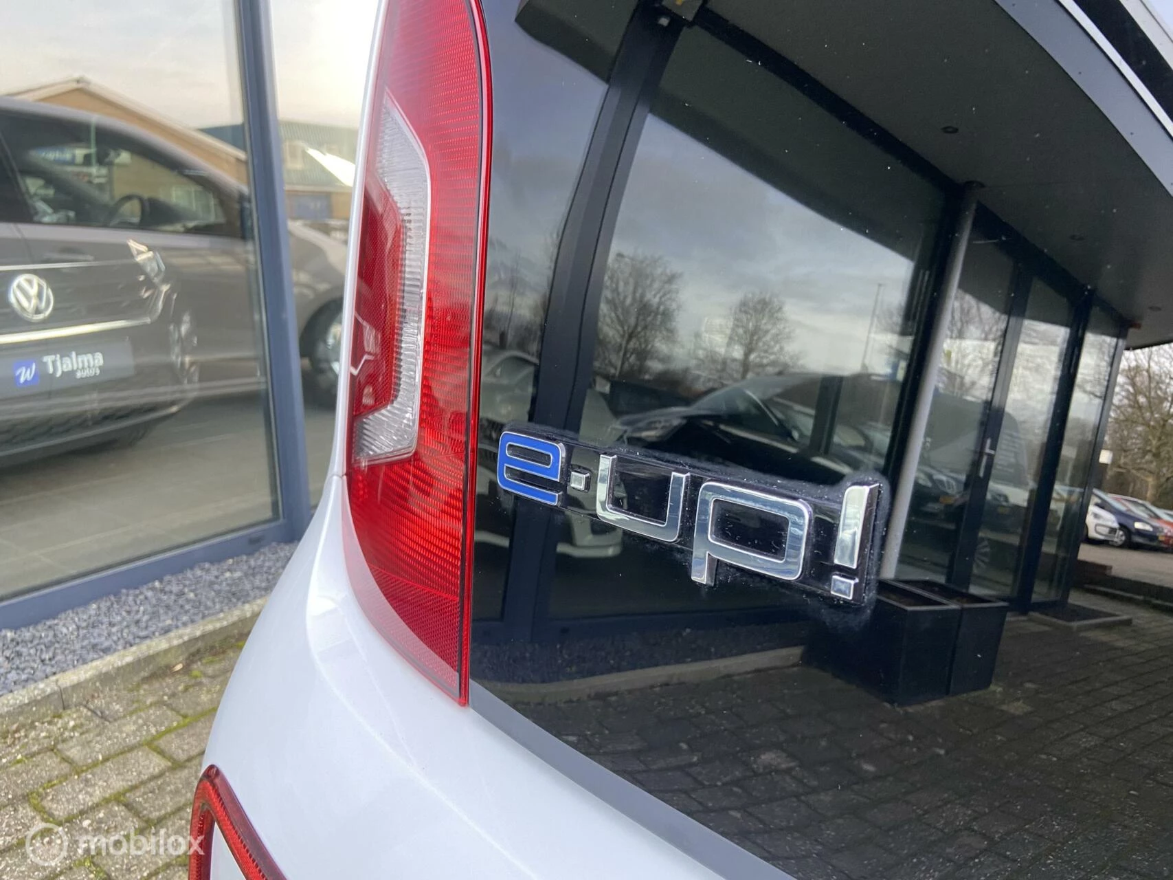 Hoofdafbeelding Volkswagen e-up!
