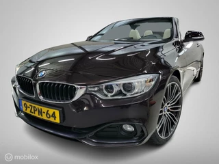 BMW 4-serie Cabrio 420i Aut. High Executive, 2e eig. Nap!