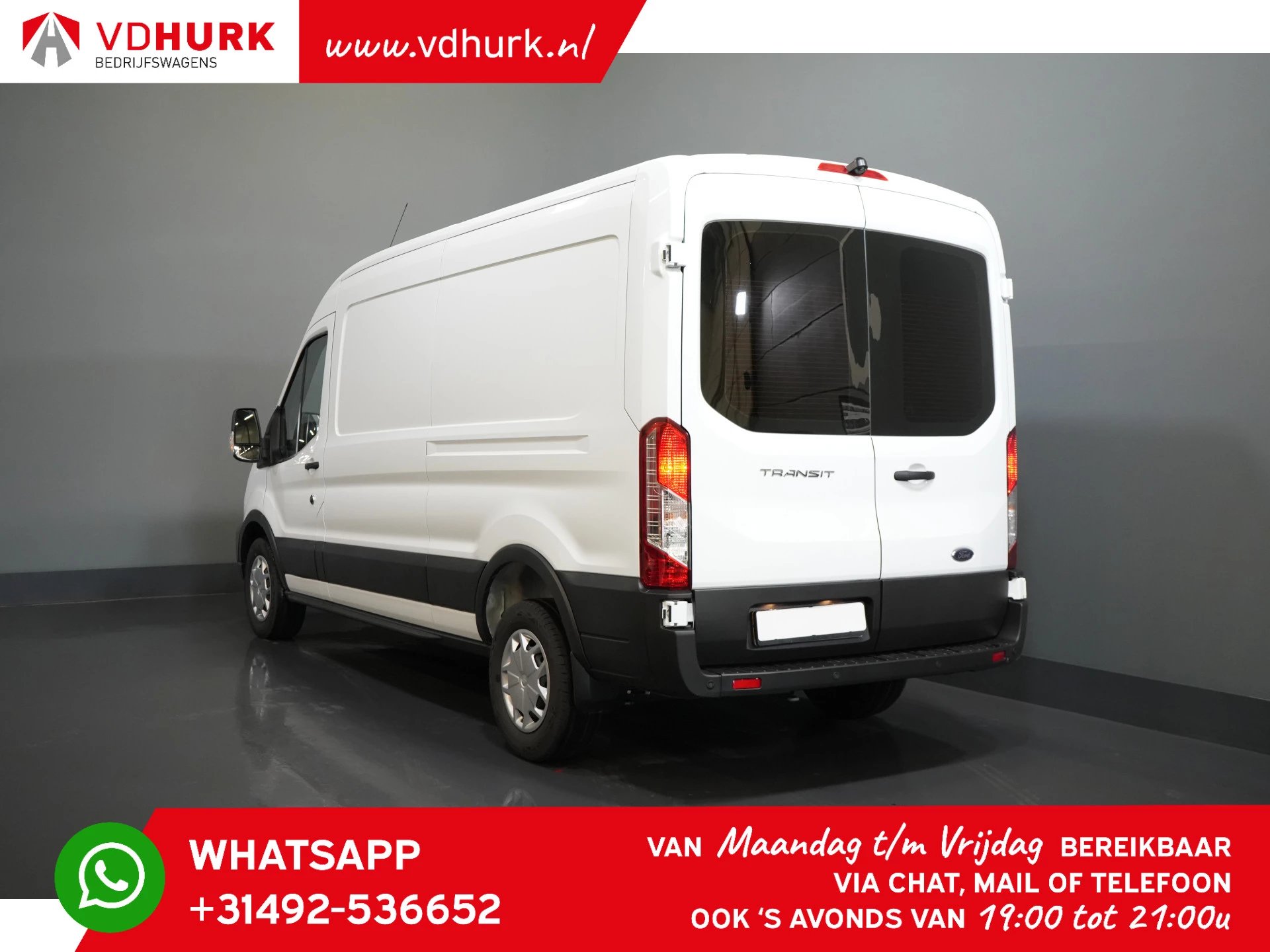 Hoofdafbeelding Ford Transit