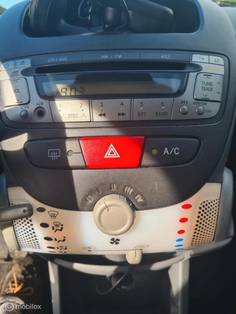 Hoofdafbeelding Peugeot 107