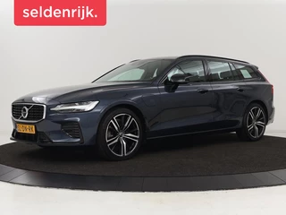 Volvo V60 2.0 T8 Recharge AWD R Design | Panoramadak |  Leder | 360 Camera | Head-Up | Stoelverwarming | Carplay | Navigatie | Memory | PHEV | Plug In