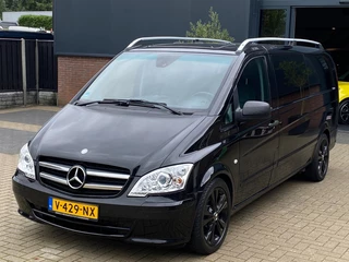 Mercedes-Benz Vito 122 CDI 3.0 V6 343 LANG DUBBELE CABINE AUTOMAAT
