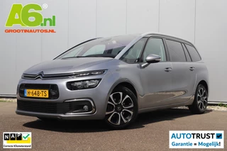 Hoofdafbeelding Citroën Grand C4 Spacetourer Citroen Grand C4 SpaceTourer 1.2 PureTech Business 7p 7 Persoons Navigatie Achteruitrijcamera Clima Cruise Getint Glas Carplay Android