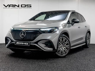 Mercedes-Benz EQE SUV EQE 350 4MATIC AMG Line | NIGHT | € 66.100 ex BTW | Alpingrau | Nappaleder