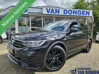 Volkswagen Tiguan 1.5 TSI R-Line | Nieuwstaat! | Black Style | 1e Eigenaar / Dealer Onderh.
