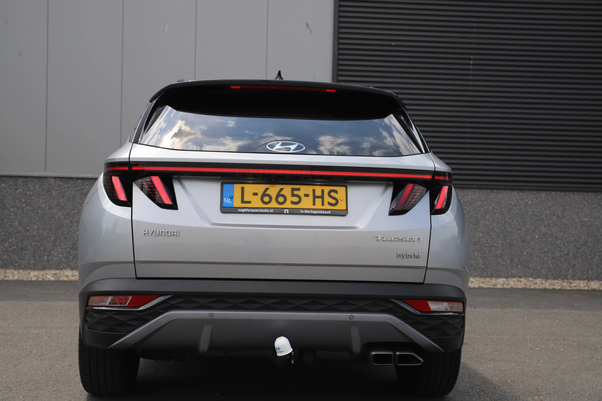 Hoofdafbeelding Hyundai Tucson Hybrid