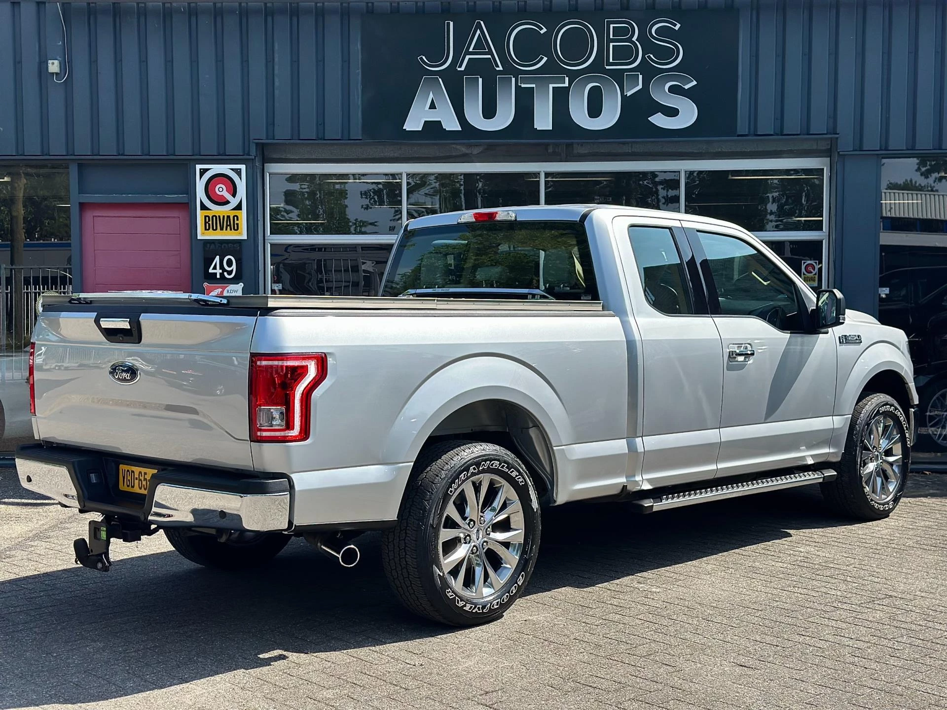 Hoofdafbeelding Ford F-150
