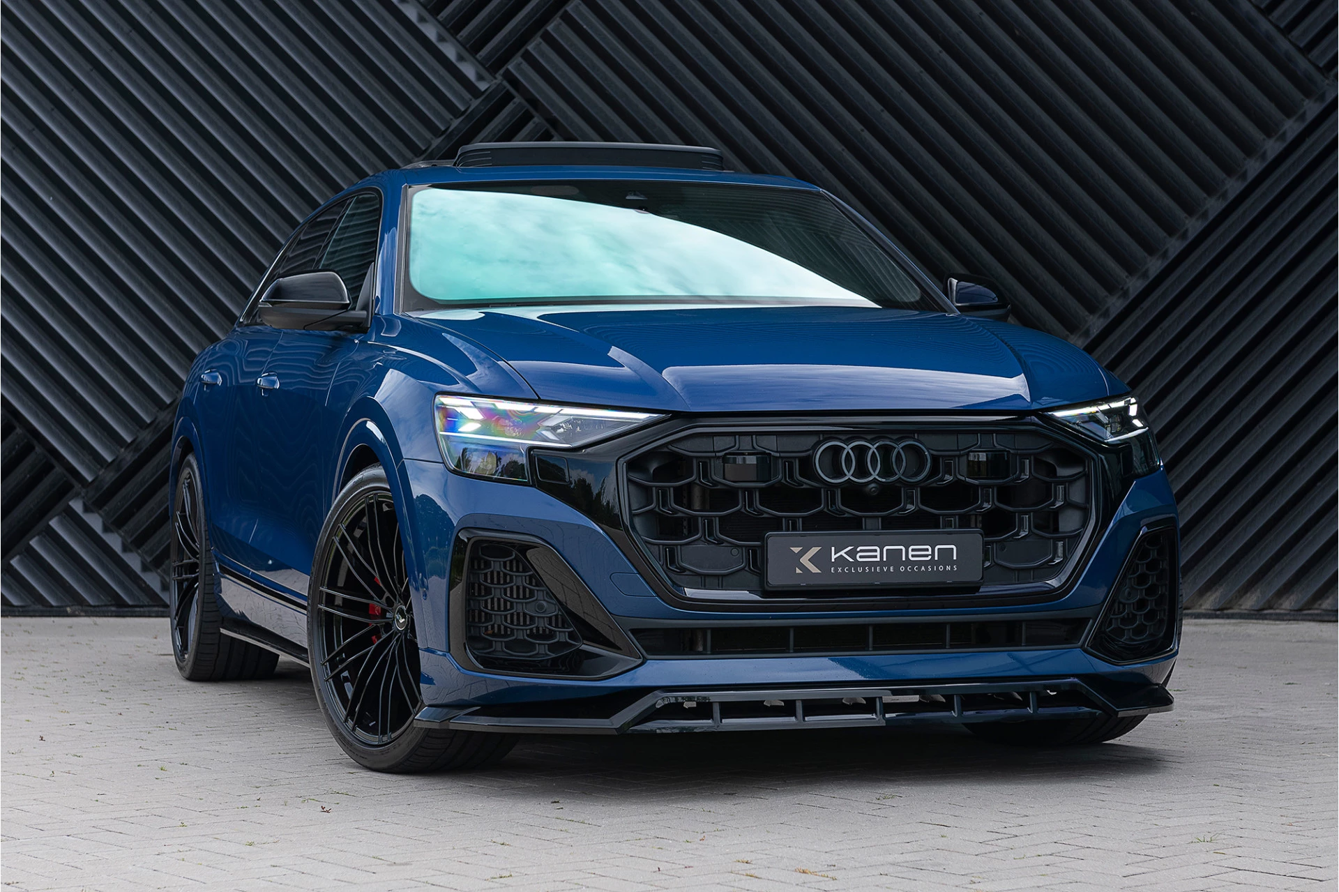 Hoofdafbeelding Audi Q8
