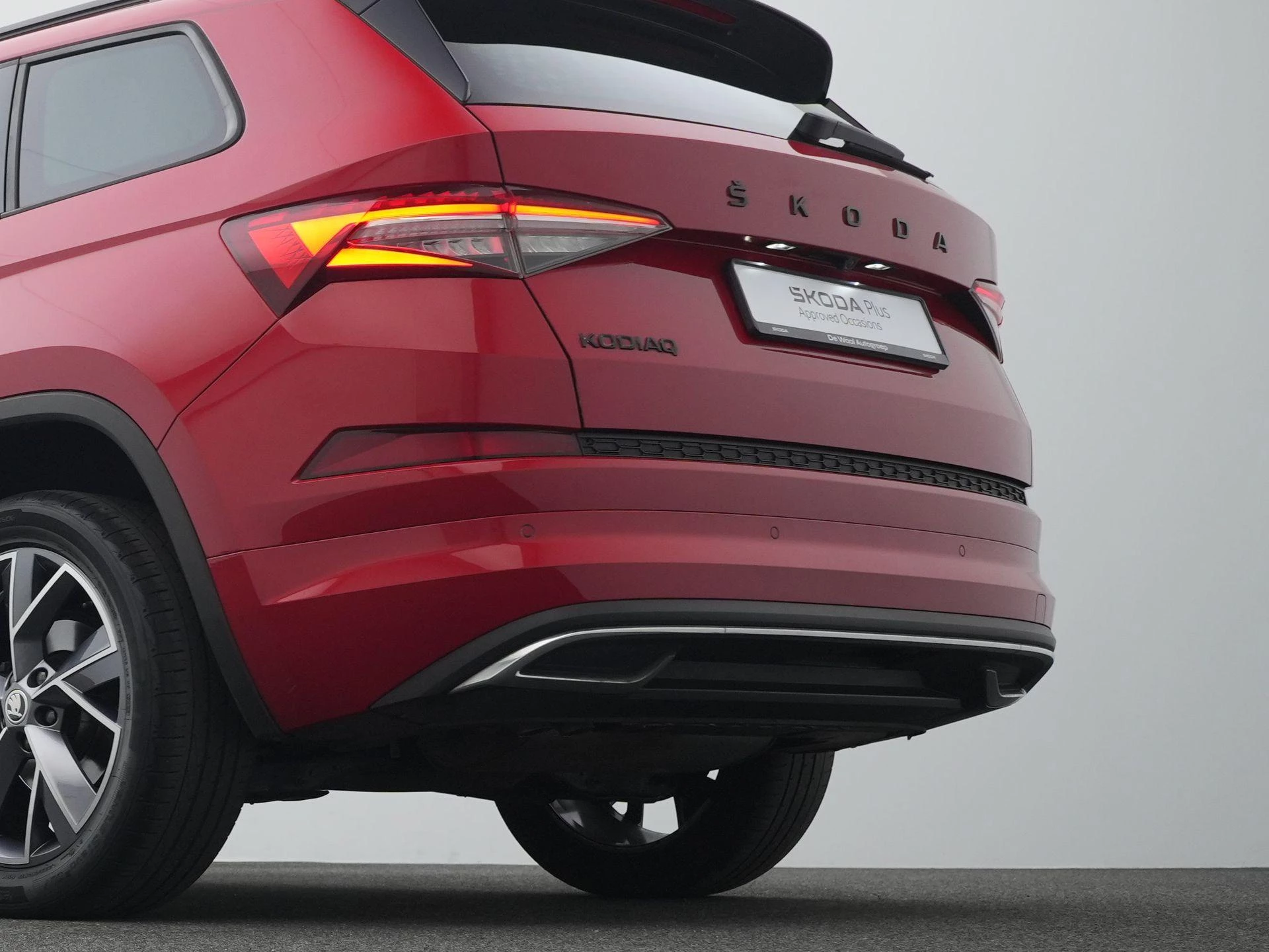 Hoofdafbeelding Škoda Kodiaq
